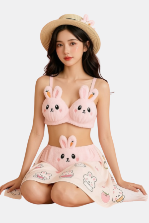 Fancy Bra Penty Set