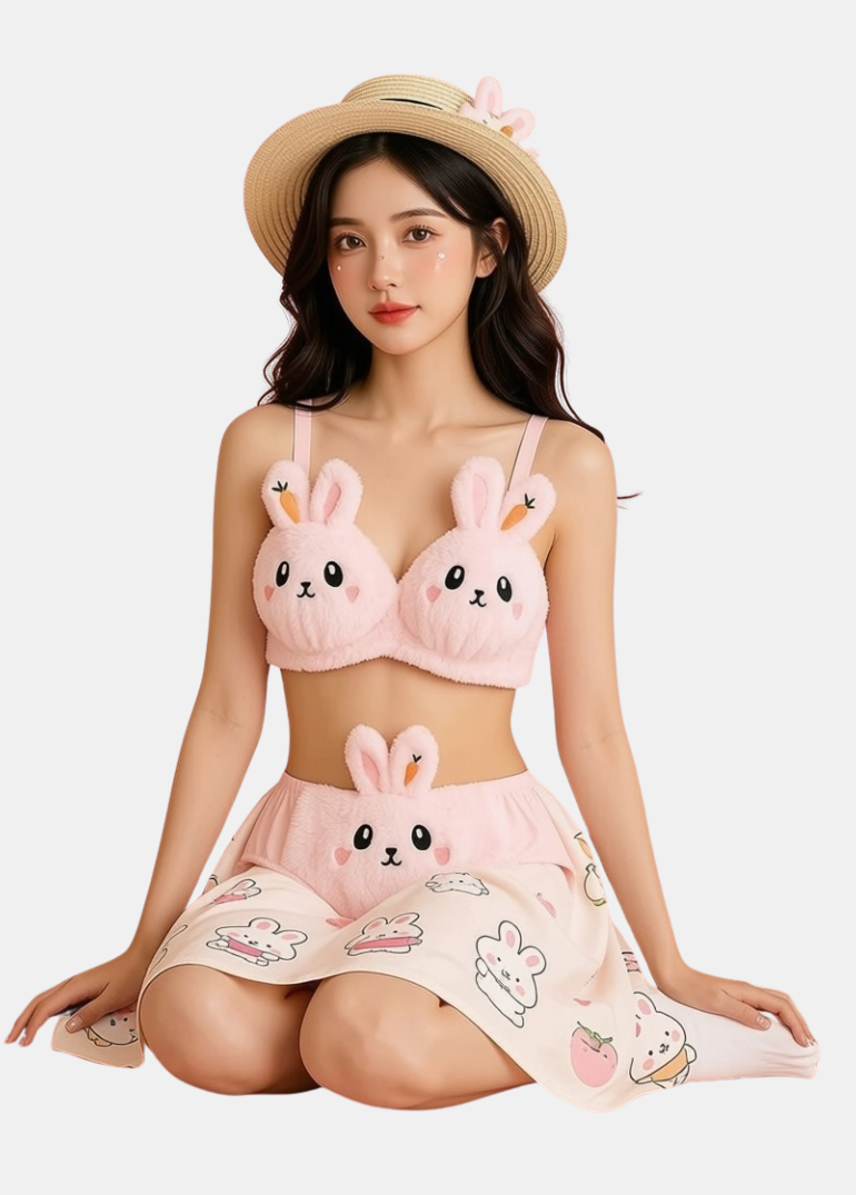 Fancy Bra Penty Set
