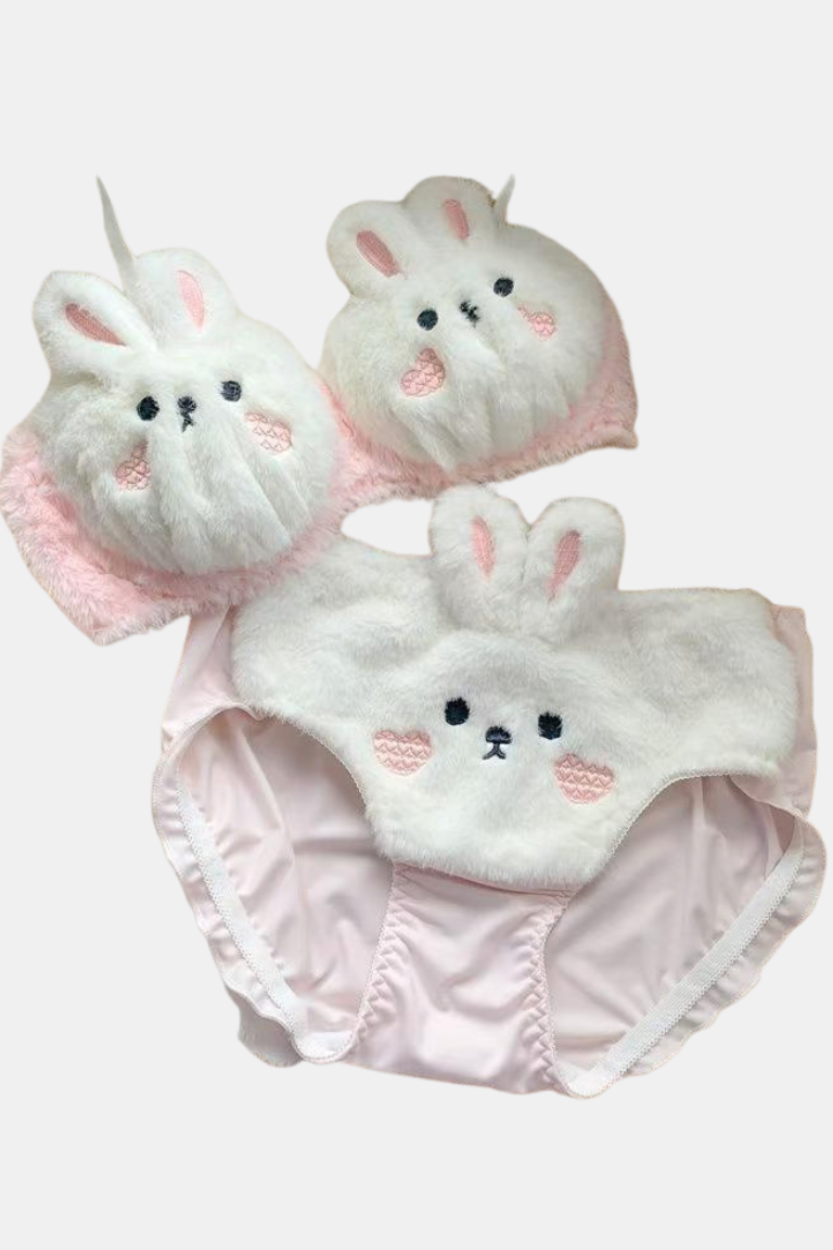 Cat Style Bra Penty Set - Image 2