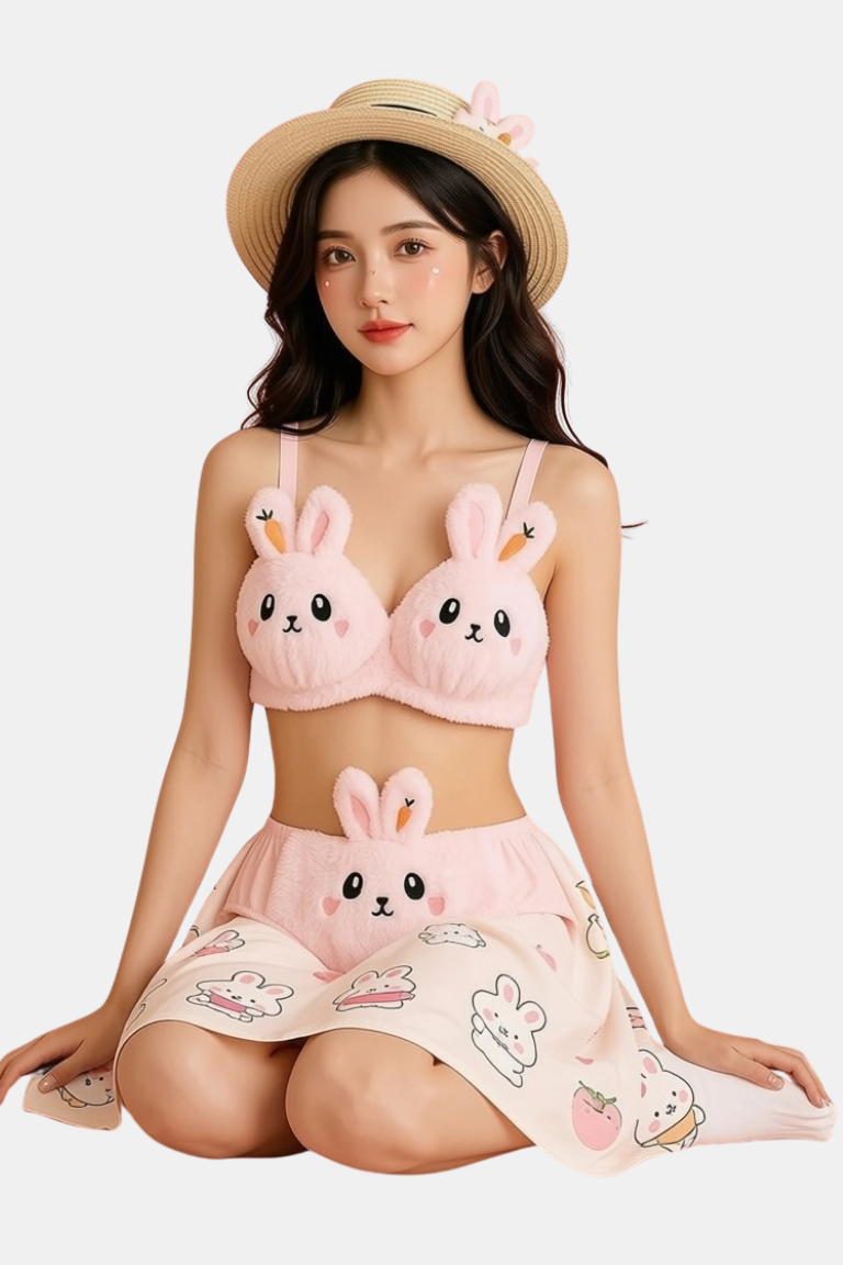 Fancy Bra Penty Set