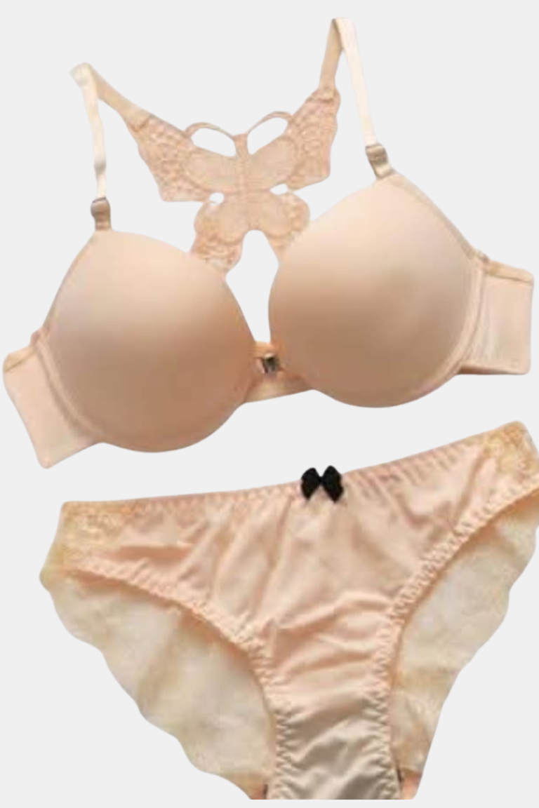 New Butterfly Style Front Open Bra Penty - Image 2